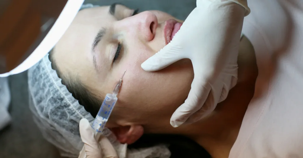 3. Myth: Botox Injections are Painful