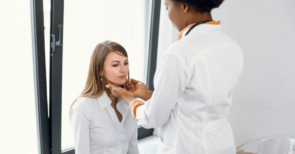 Botox for Swollen Glands Recovery and Aftercare