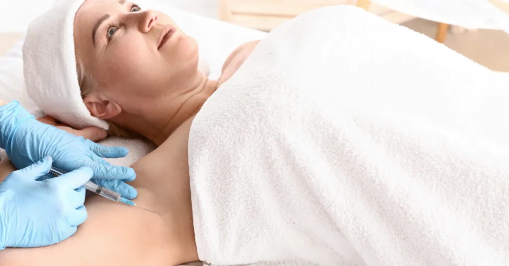 How Does Botox Work Against Hyperhidrosis?