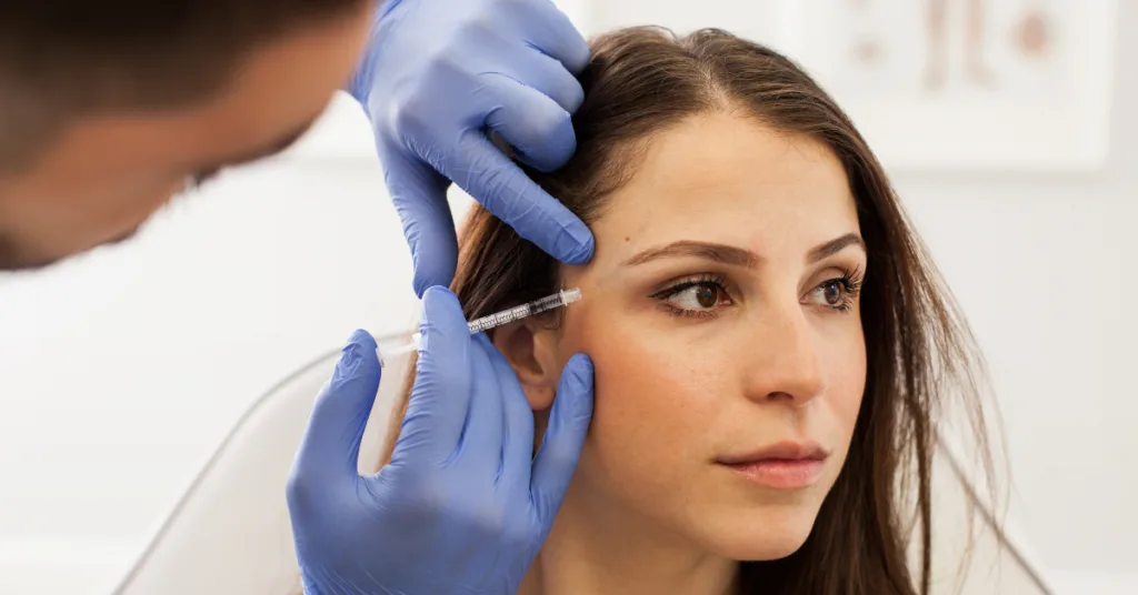 The Advantages of Botox for Swollen Glands